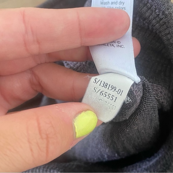 athleta techie sweat joggers pants sweatpants - Picture 4 of 7